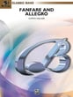 Fanfare and Allegro Concert Band sheet music cover